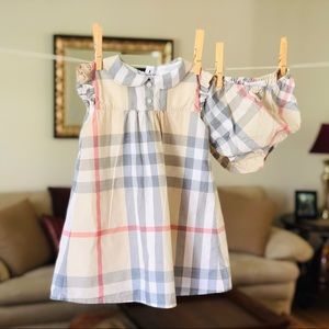 Authentic Burberry Children’s Dress